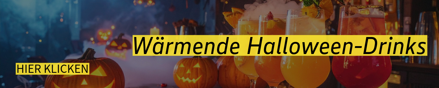 Wärmende Halloween-Drinks